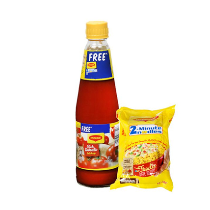 Maggi Tomato Ketchup Rich 